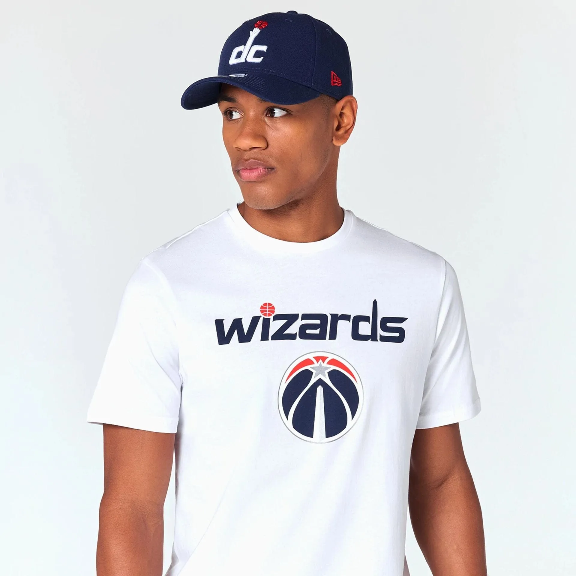 Washington Wizards NBA White T-Shirt Relaxed and Comfy
