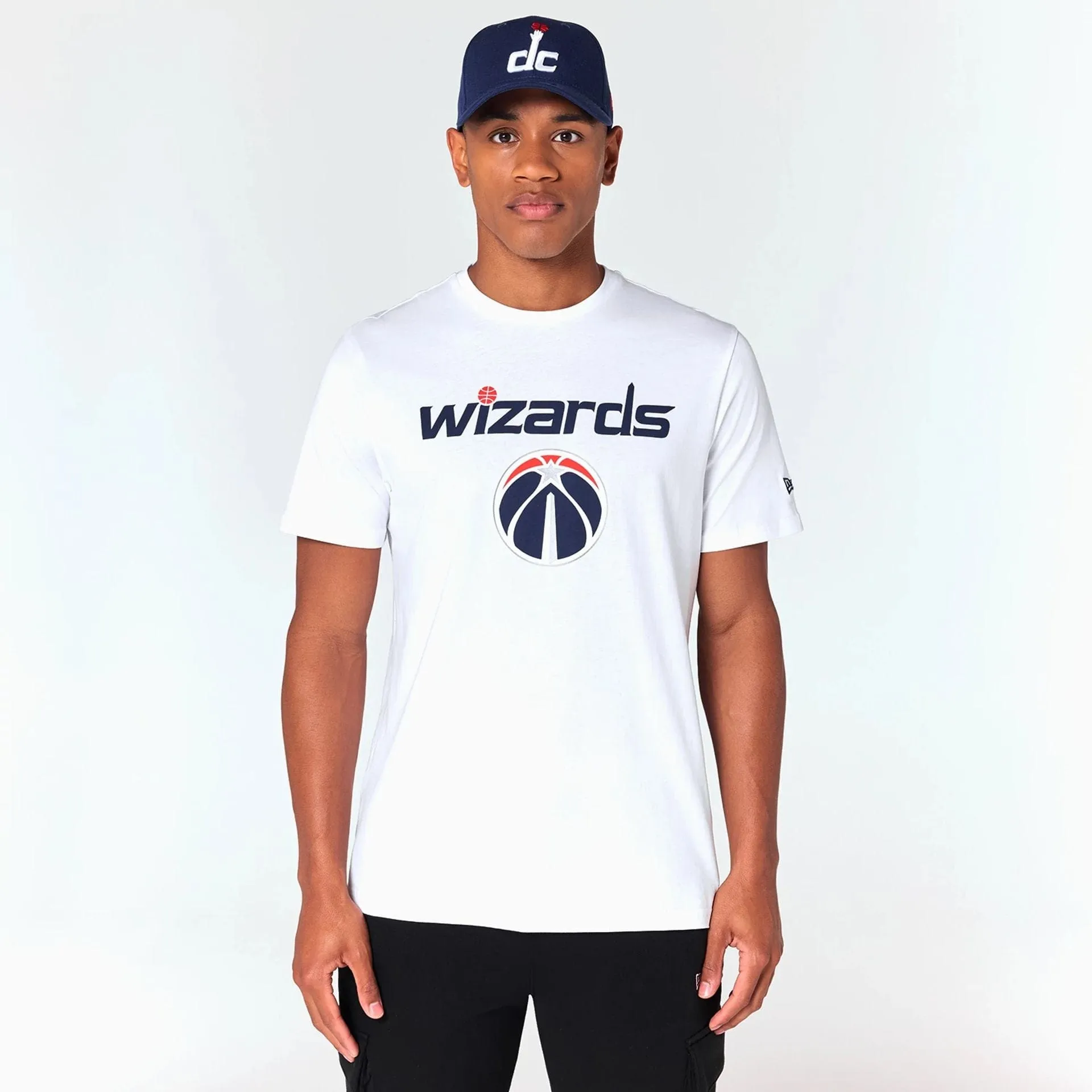 Essential Comfort Washington Wizards NBA White T-Shirt
