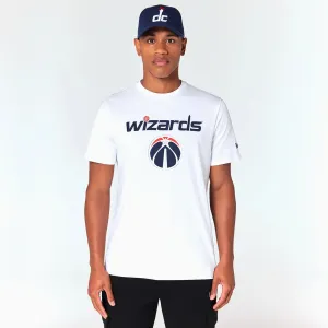 Essential Comfort Washington Wizards NBA White T-Shirt