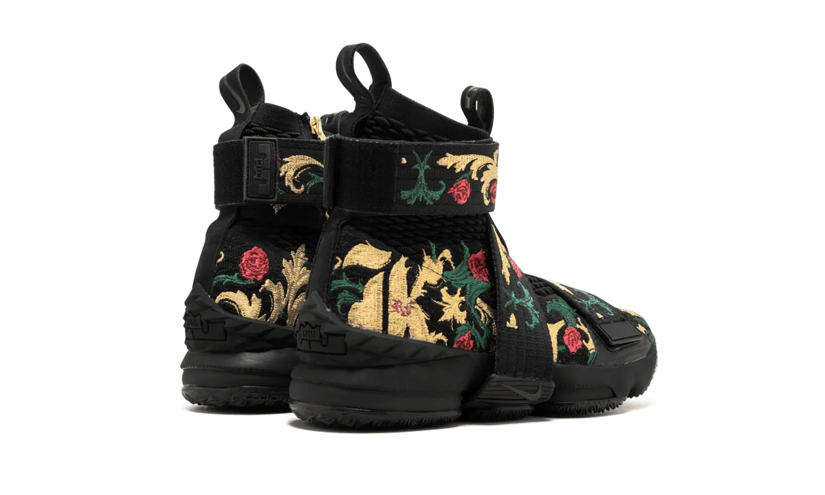 Internal Heel Lock Lebron 15 Lif "King's Crown"