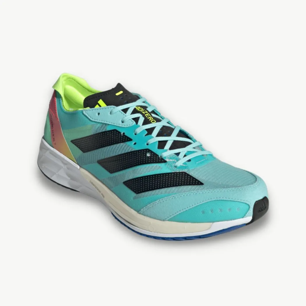 adidas Adizero Adios 7 Men's Running Shoes running in clean tracks shoes style - brand shoes