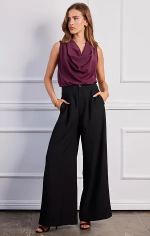 Sleek Fit Marbella Wide Leg Pant