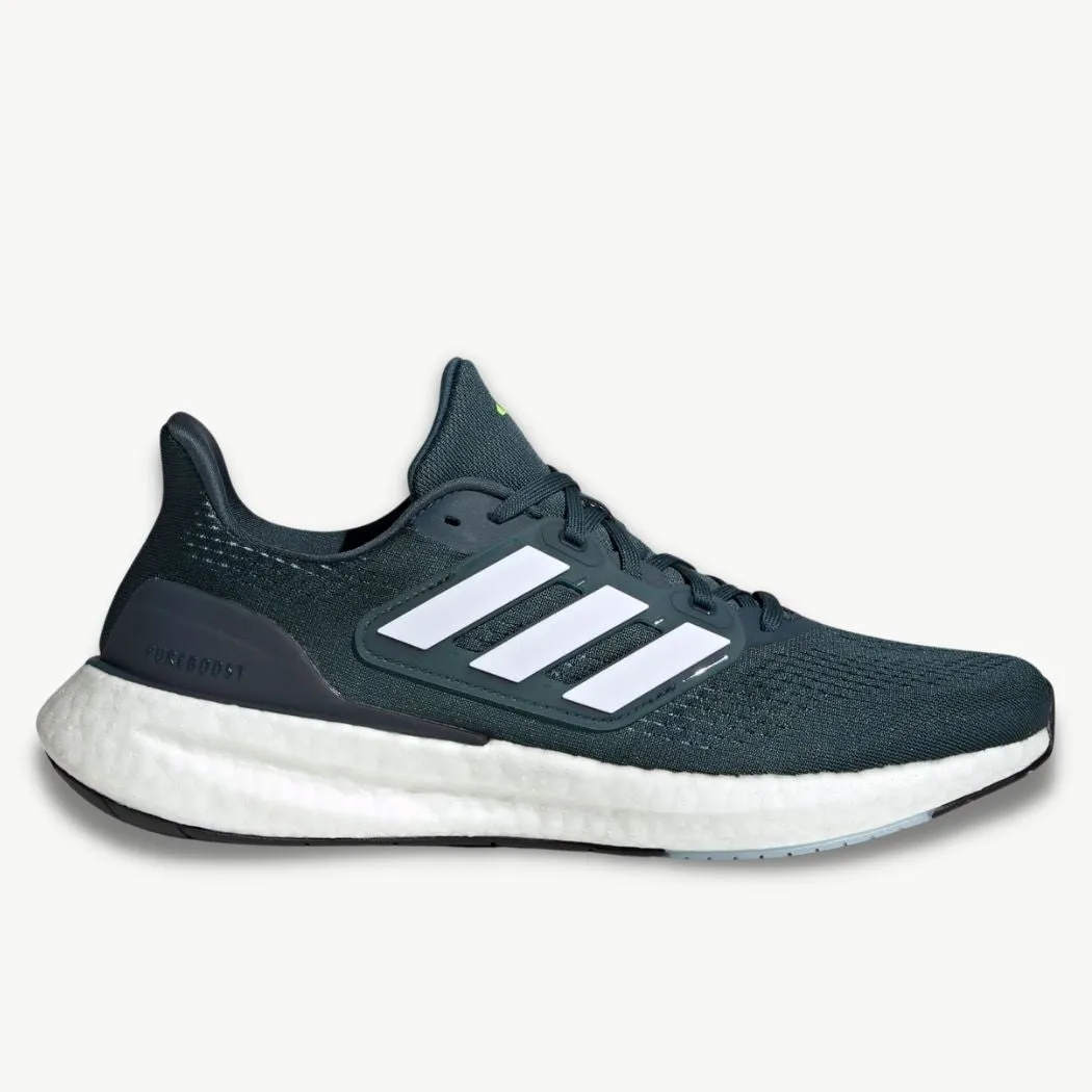 adidas Pureboost 23 Men's Running Shoes Seamless Uppers multi - surface shoes