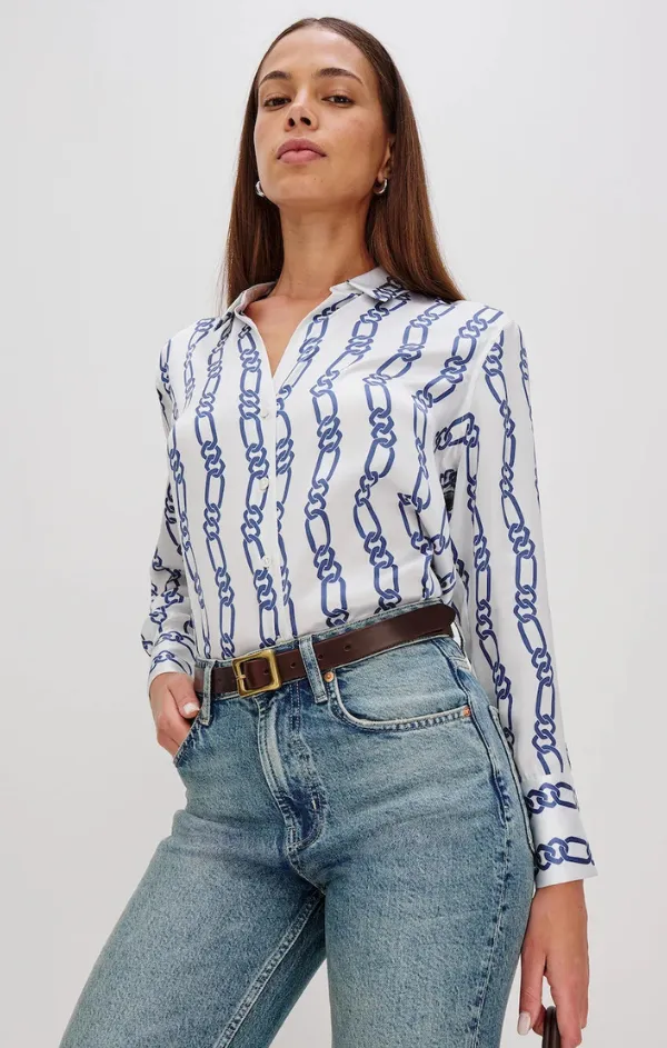 Flatlock stitching QuickDry Construction Dorian Top