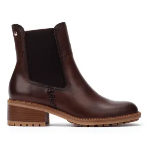 Flexible Toe Box Pikolinos Women's Medina Caoba Leather