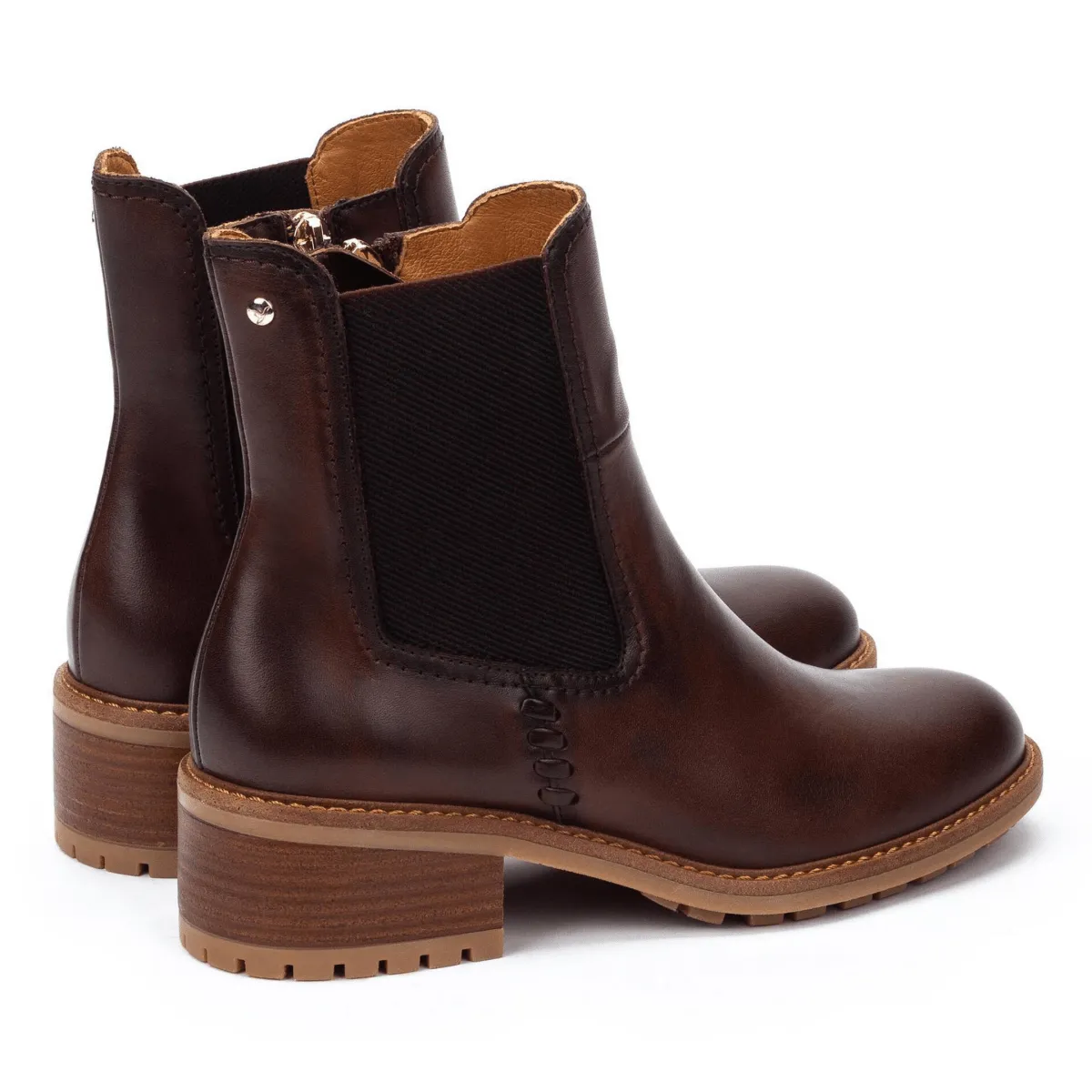 Pikolinos Women's Medina Caoba Leather Breathable Upper Light Look