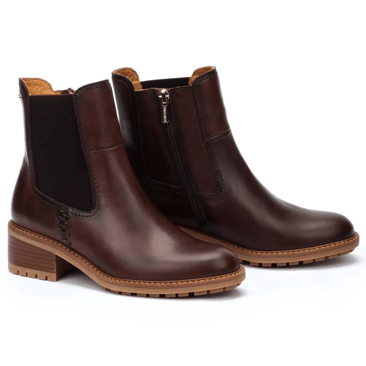 All ages Pikolinos Women's Medina Caoba Leather