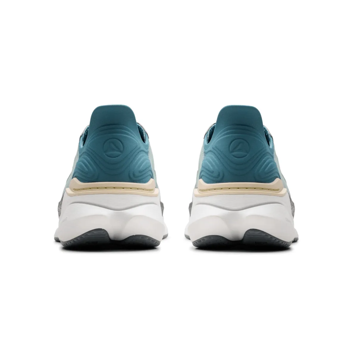 Clarks Women's Pace Aqua Combination Mesh Heel Hug