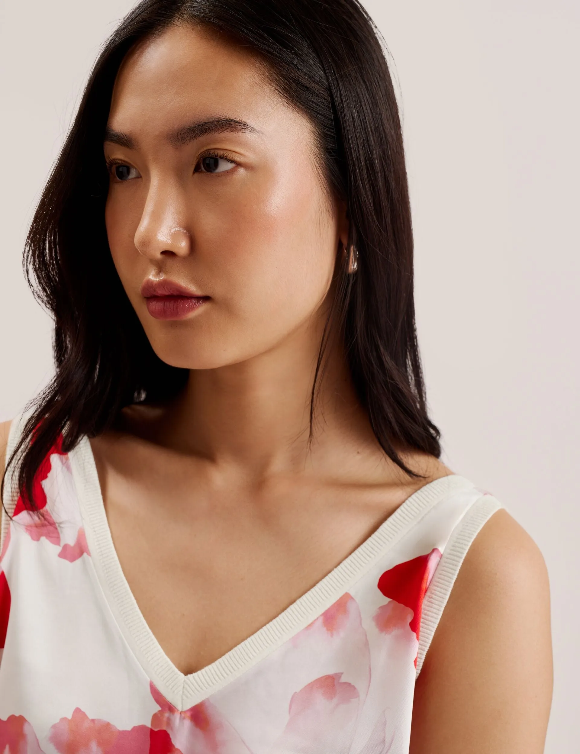 WrinkleFreeTexture Pure Tone HEIDIII | IVORY