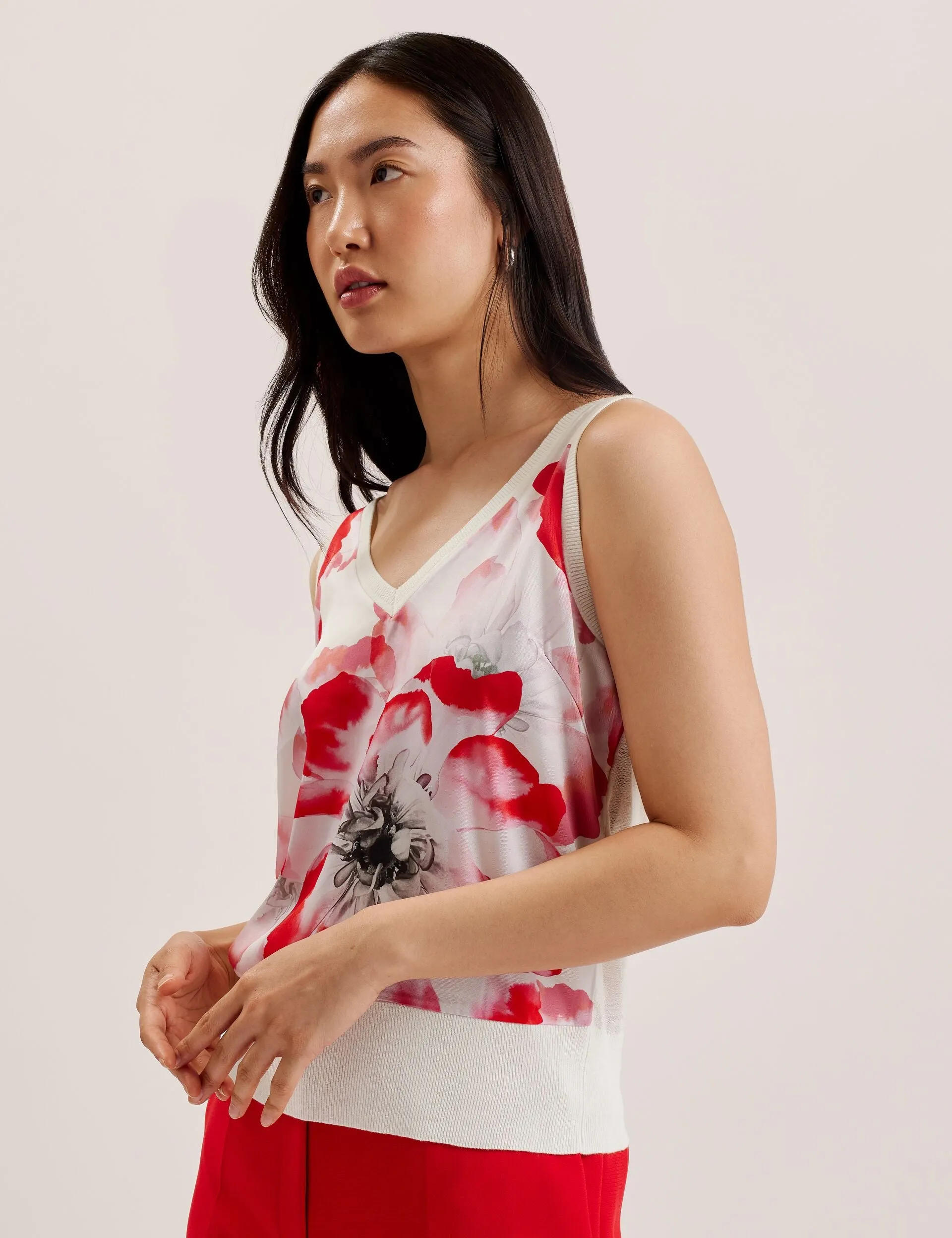 HEIDIII | IVORY FadeResistantDye Warm Gloves