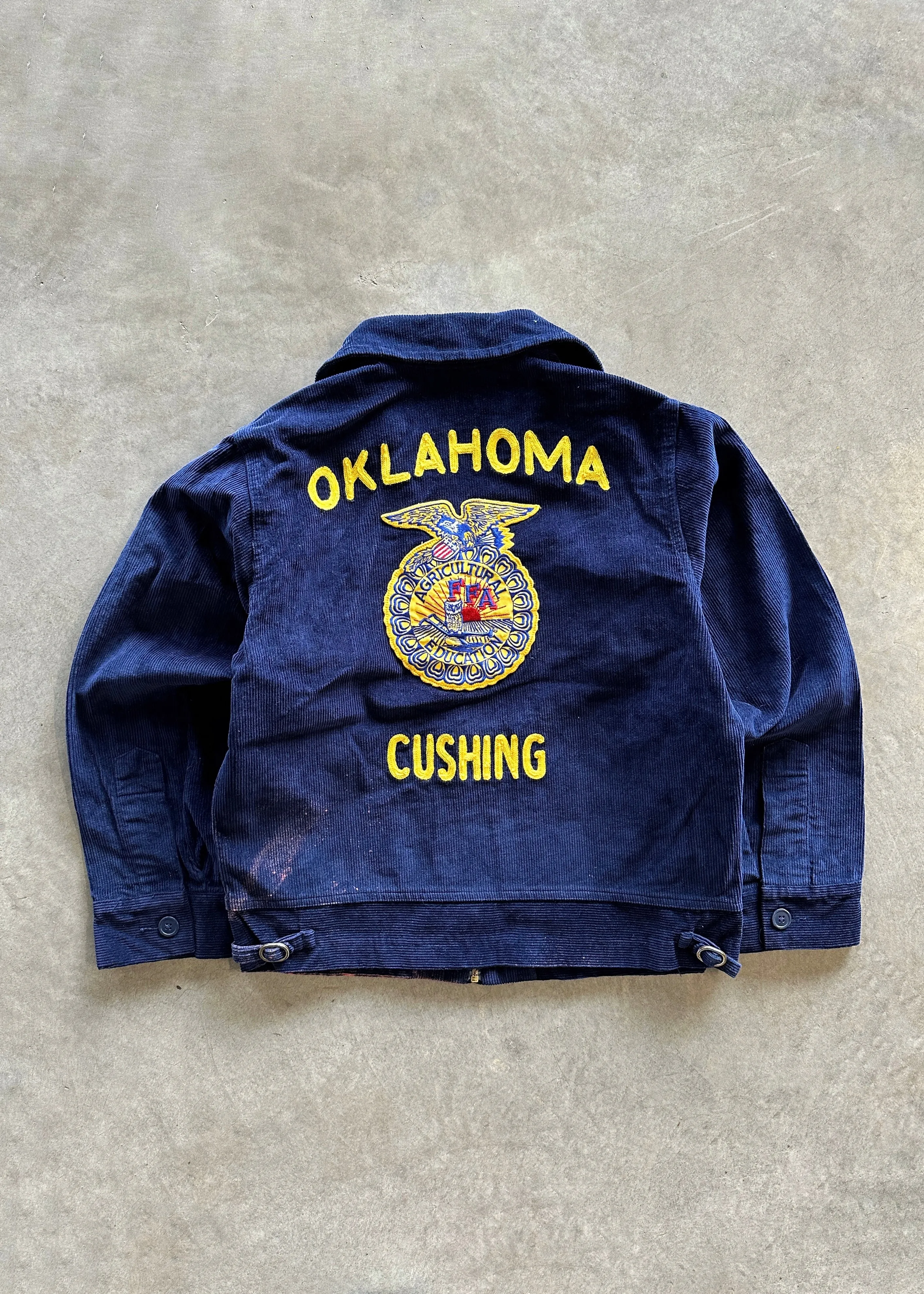Comfy Layers 2000s FFA Jacket (S)