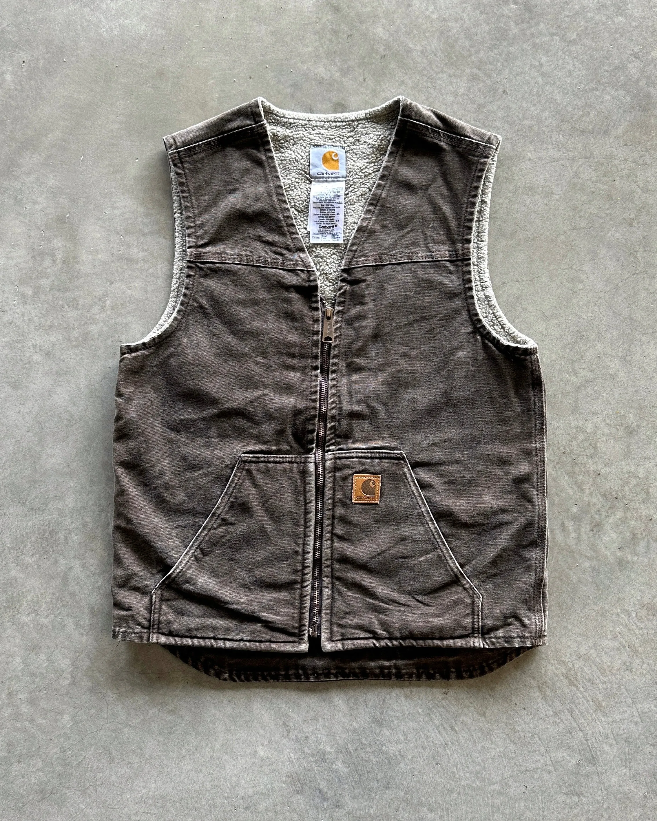 00s Carhartt vest (S) EcoFriendly Dye