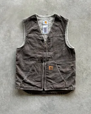 00s Carhartt vest (S) EcoFriendly Dye