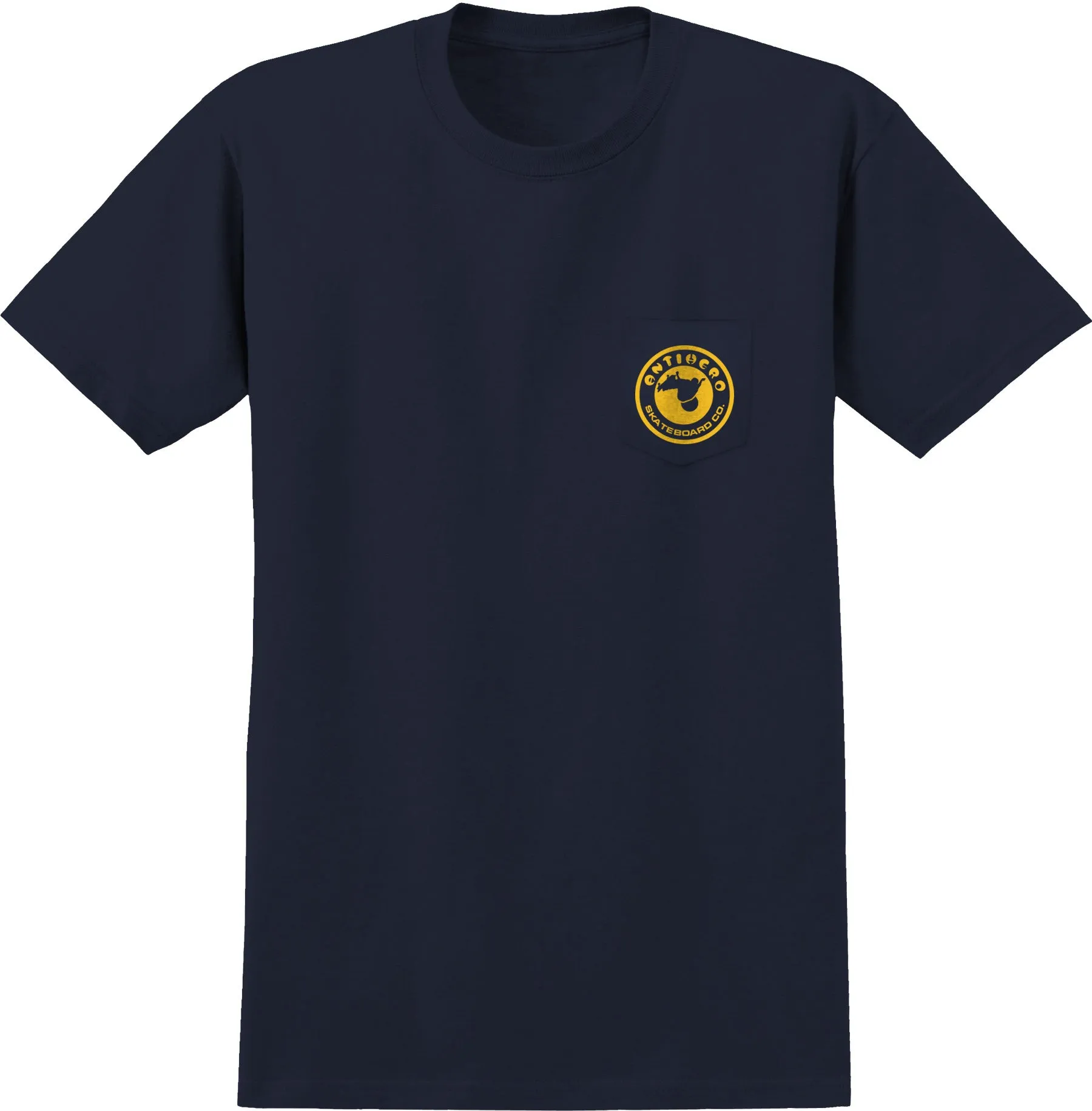 ANTI HERO TEN OCLOCK S/S (NAVY) Wonder Fit Green Soul