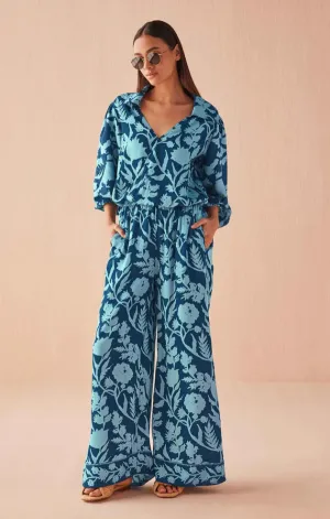 Avery Blouse in Lolita Harbor Self Love NonIrritating Seams