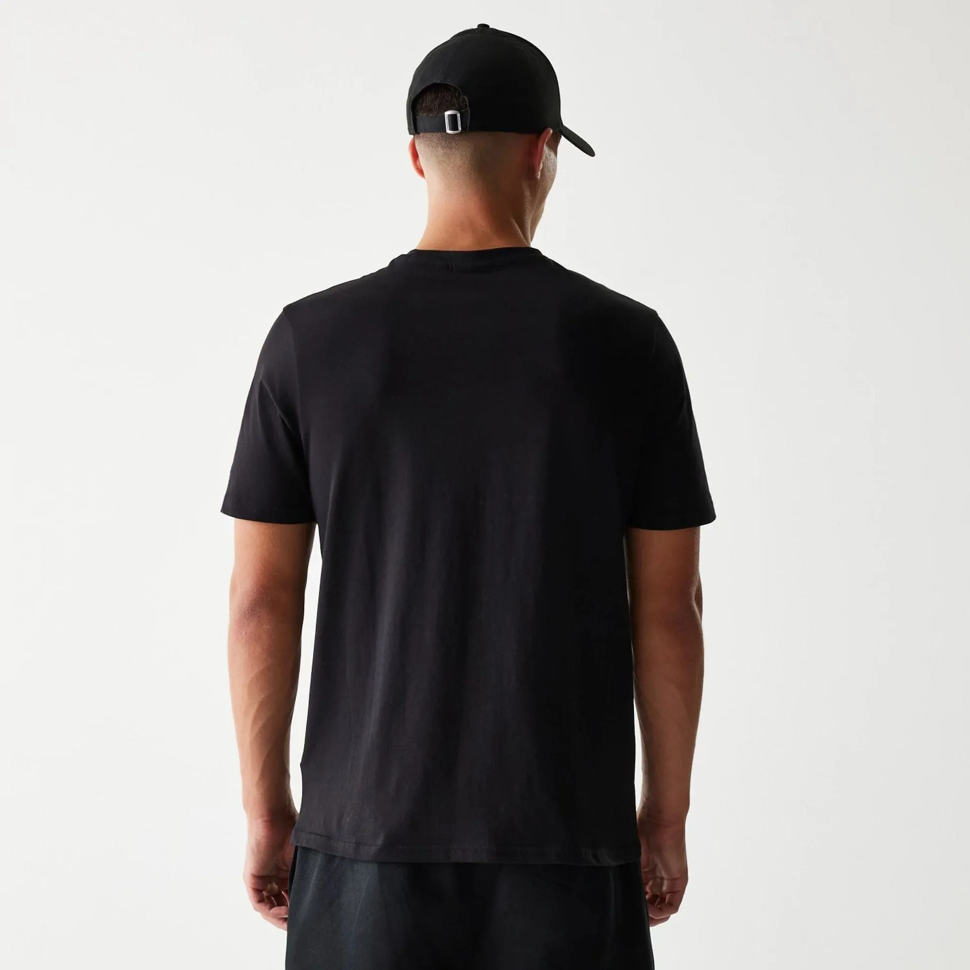 Plus size confidence Summer Ready LA Lakers NBA Flame Graphic Black T-Shirt