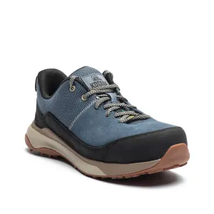 Quicktrail Women's Composite Toe Safety Shoes 835BIN Smooth Soles Comfort Platform