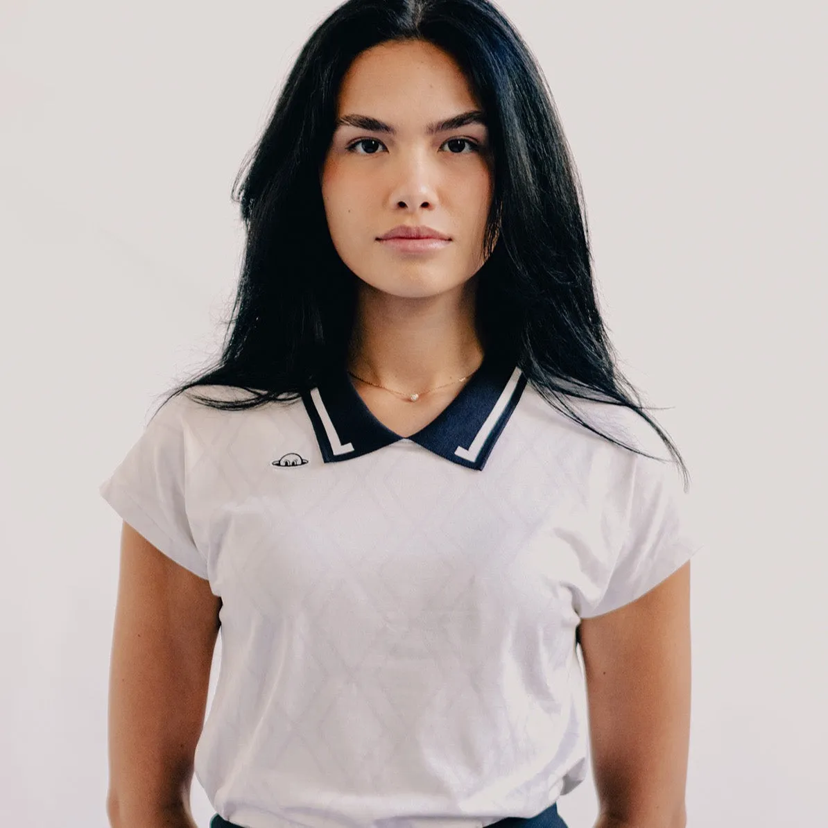 EcoFriendly Dye Sporty Comfort Fit Radmor Karley Deco Diamond - Snow White/Wisteria