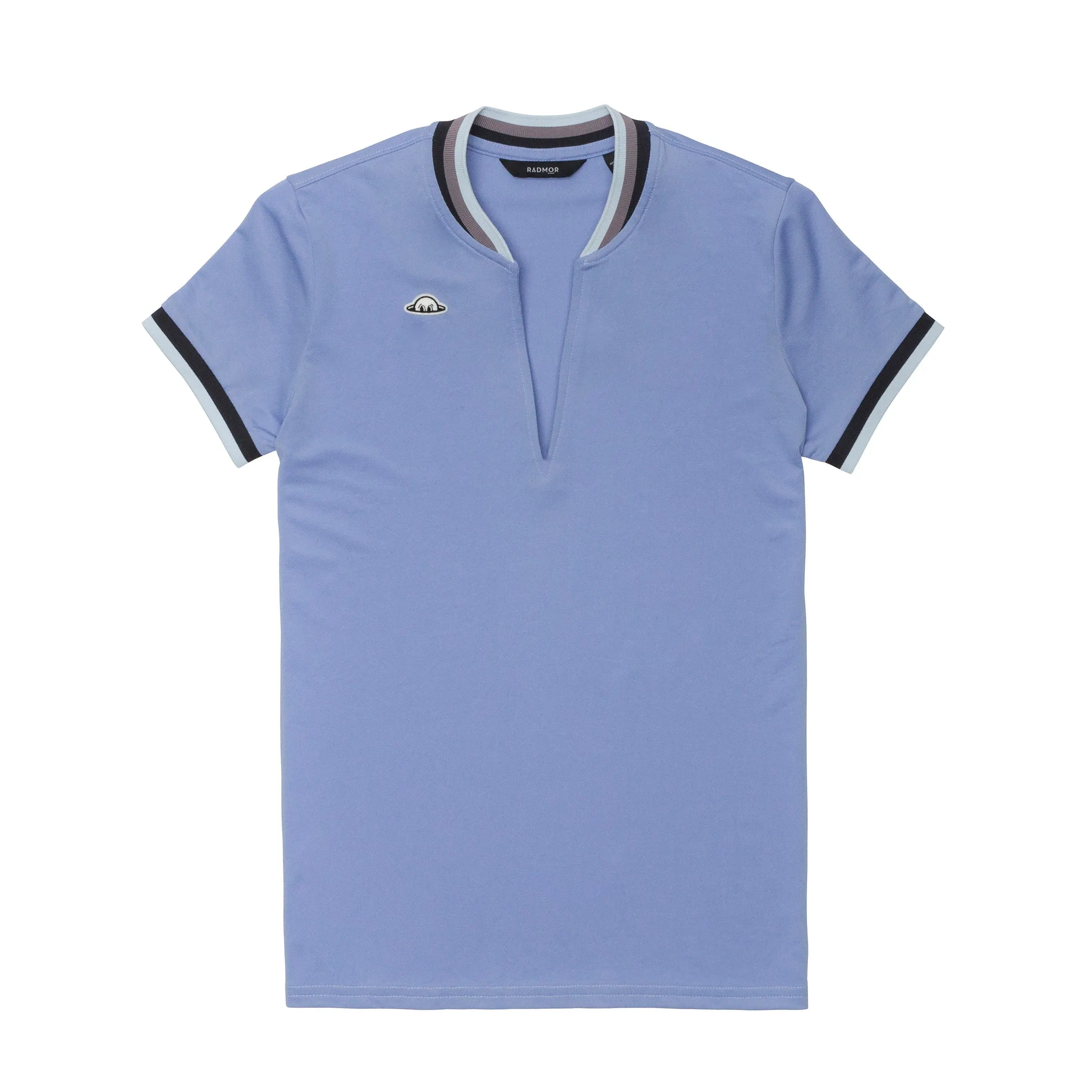RADMOR Seneca Recycled Slice Polo - Coastal Clean Cut