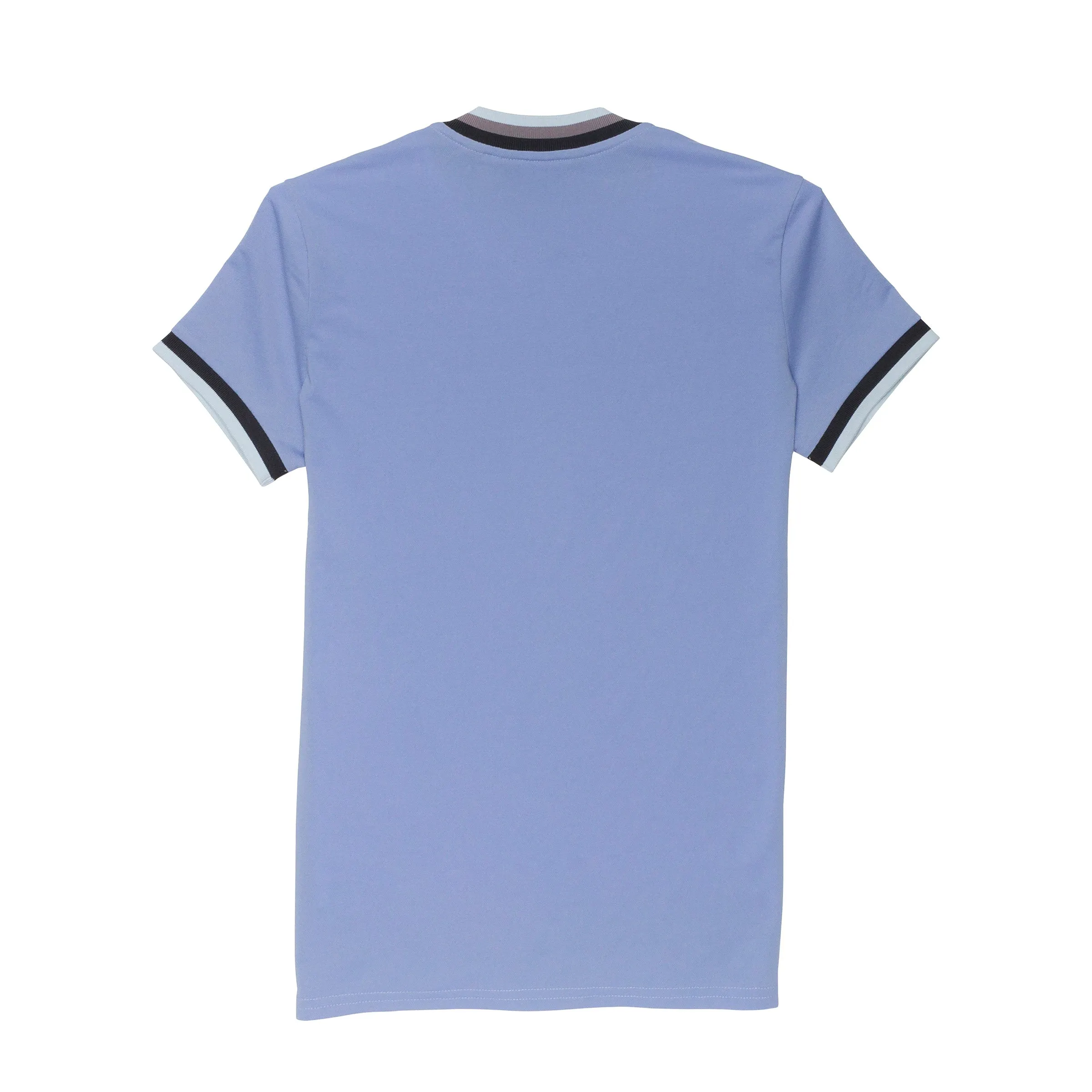 RADMOR Seneca Recycled Slice Polo - Coastal RibbedNeckBanding Timeless Fit