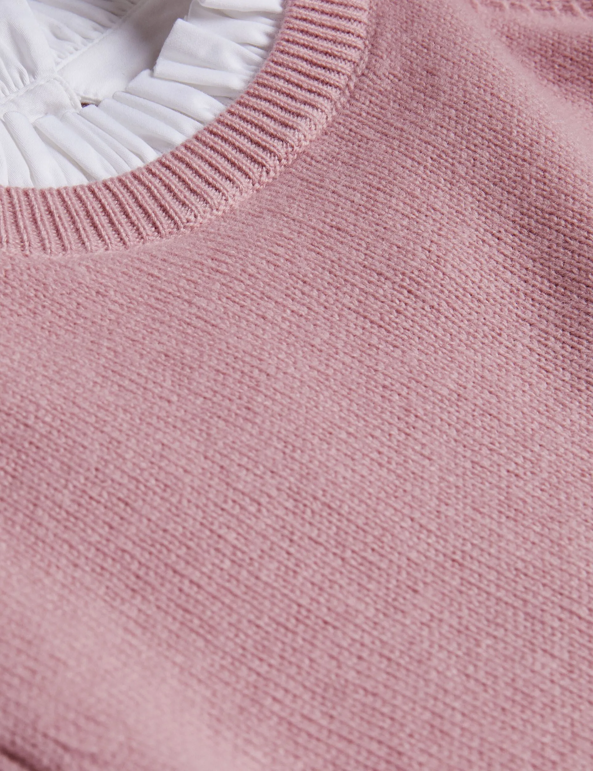 All-Day Fit NonIrritating Seams LISSIAH | DUSKY-PINK