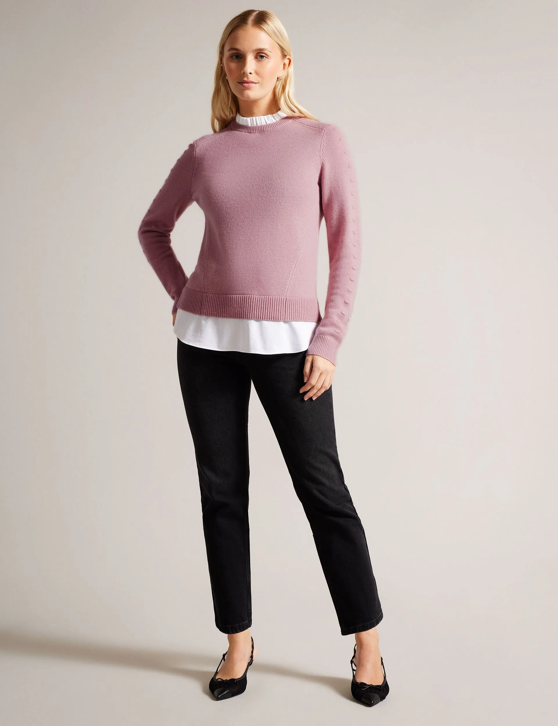 Comfort Fit LISSIAH | DUSKY-PINK
