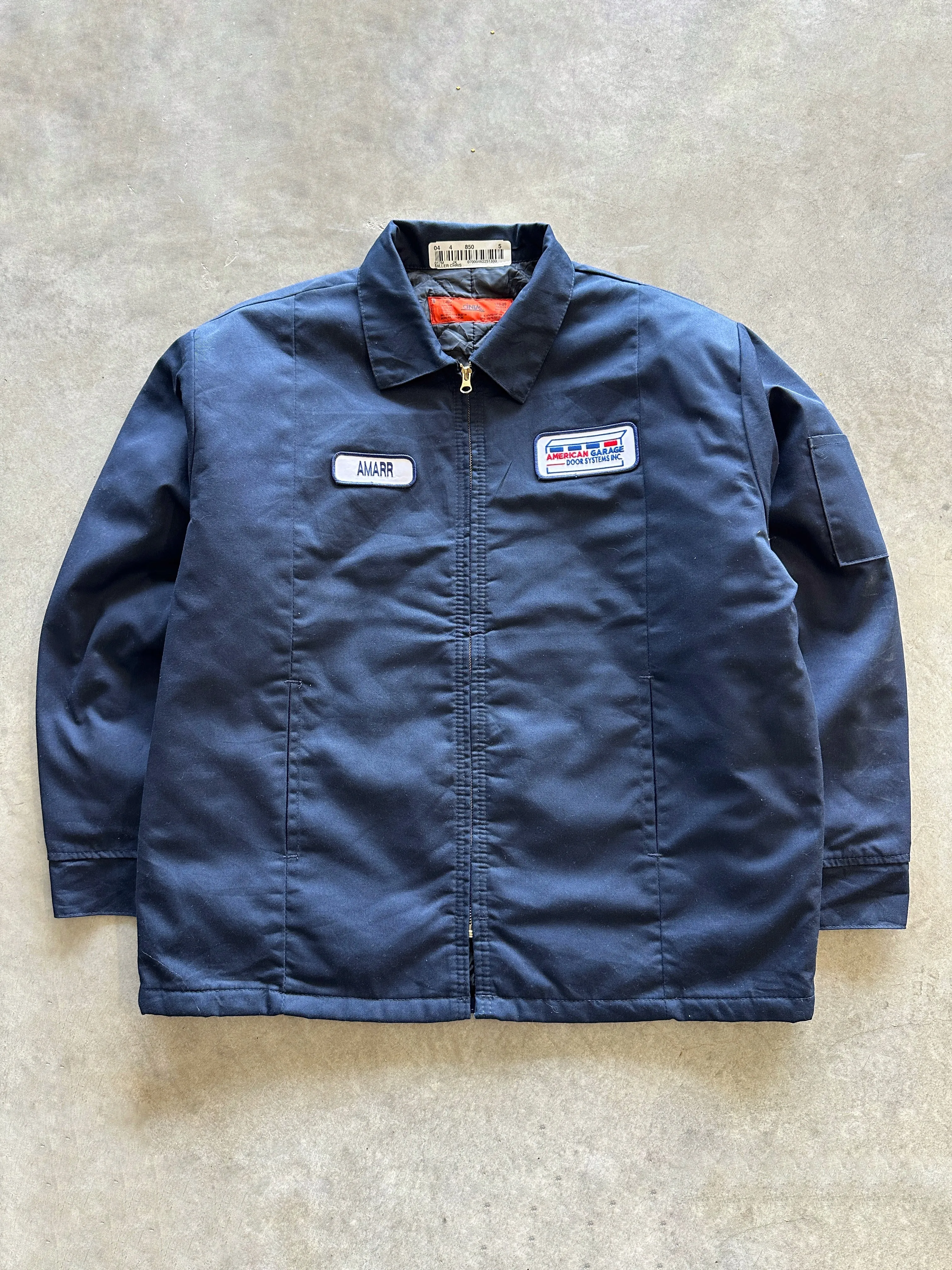 Recycled Polyester Blend 1990s work jacket (L)