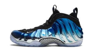 Pressure Dispersing Structure running on a track shoes Air Foamposite One PRM "Blue Mirror"