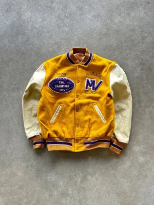 70s ??Fal Champions?? Varsity Jacket (M) Urban Fit Look