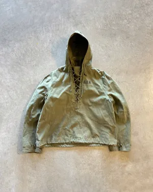 1940s U.S.N. N-2 Rain Parka Jacket (M) Comfortable Feel