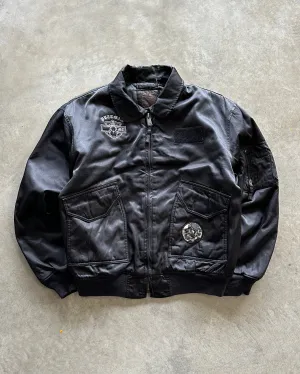 1990s MA2 bomber jacket (XL) OdorResistant Treatment