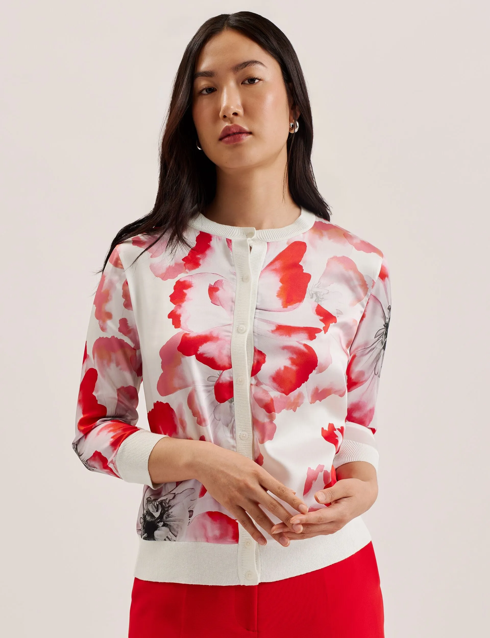 DARCIYY | IVORY Cold Weather casual sneakers