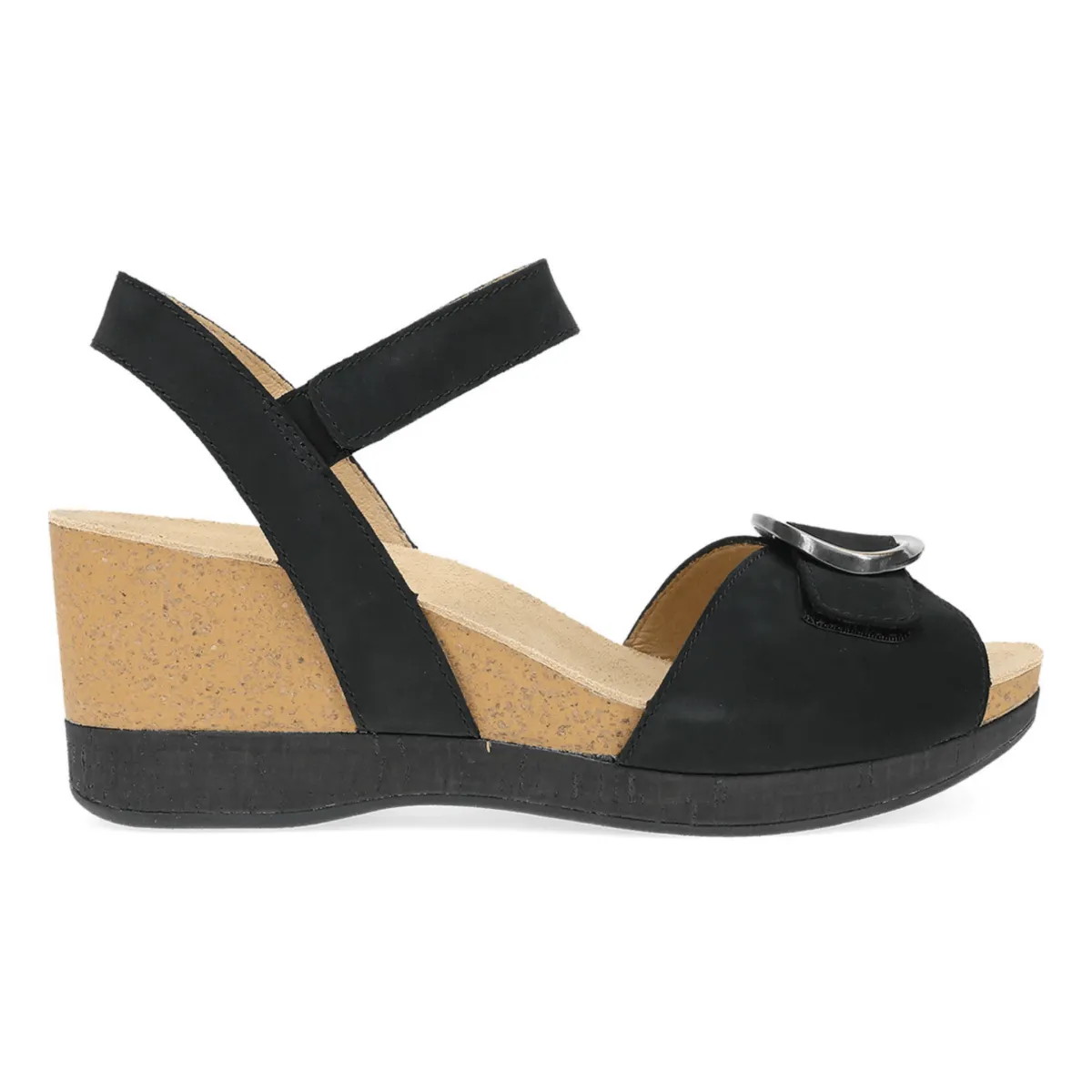 Motion Balance Cloud Like Comfort Dansko Women's Stella Black Milled Nubuck