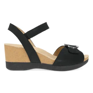 Motion Balance Cloud Like Comfort Dansko Women's Stella Black Milled Nubuck