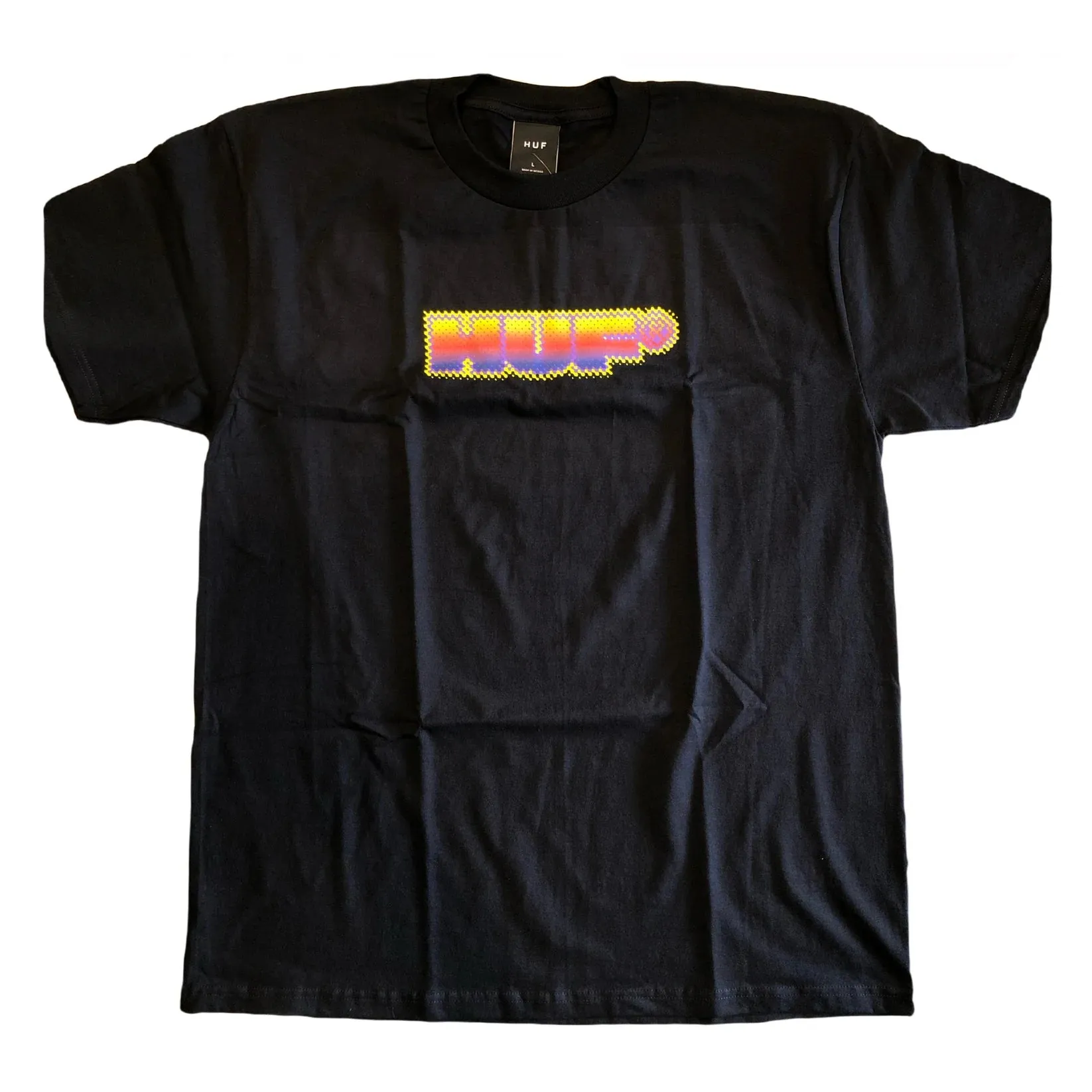 Speed Soul HUF TONE S/S TEE (BLACK)