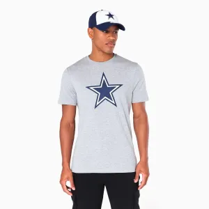 Soft Stretch Fit Dallas Cowboys NFL Grey T-Shirt