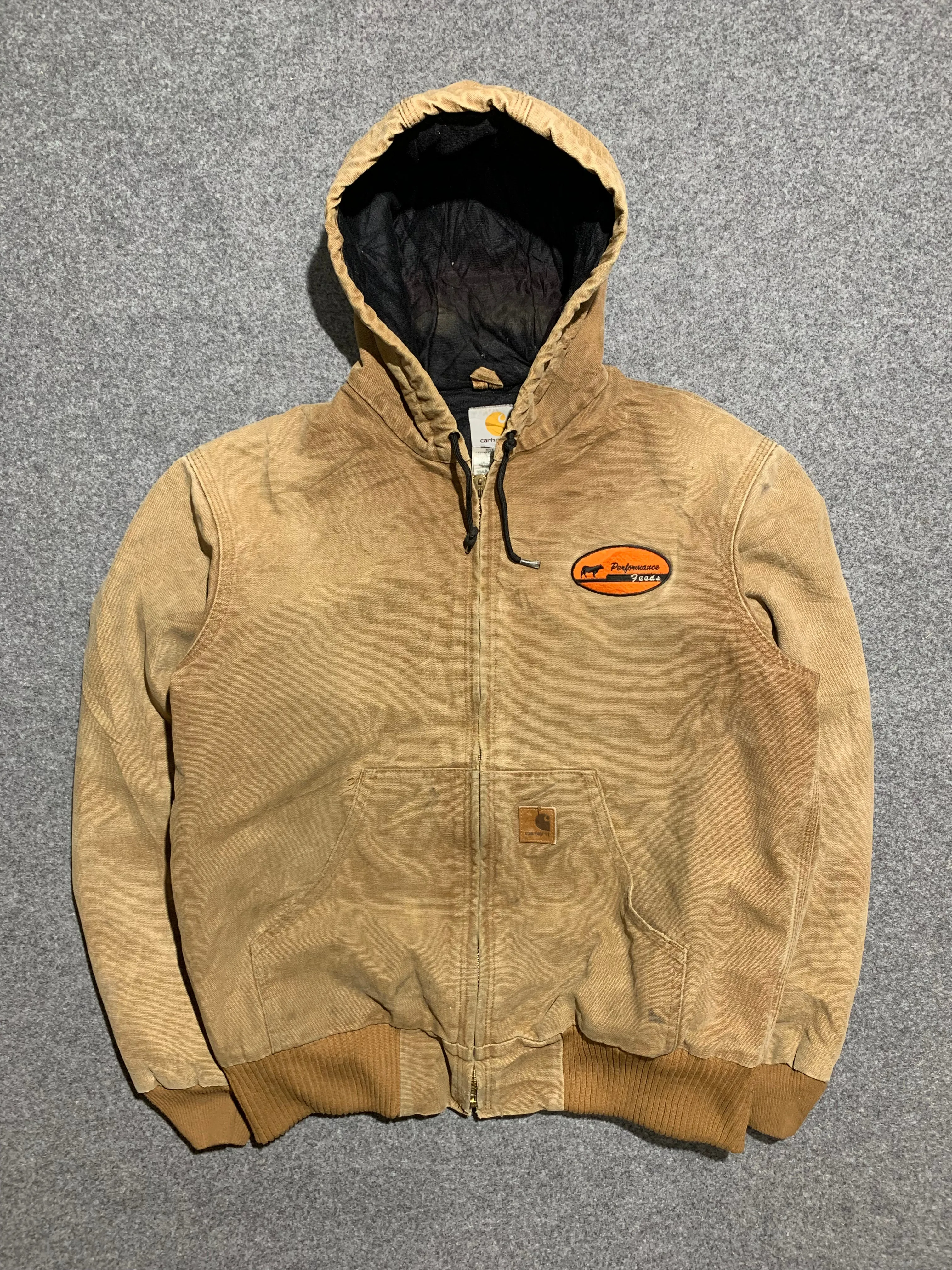 Low Maintenance Fabric 90s Carhartt Active Jacket (S)