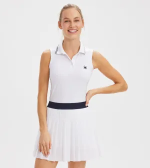 Renwick Boast x RNWK Sleeveless Polo Fashionable Layer Cool Layering