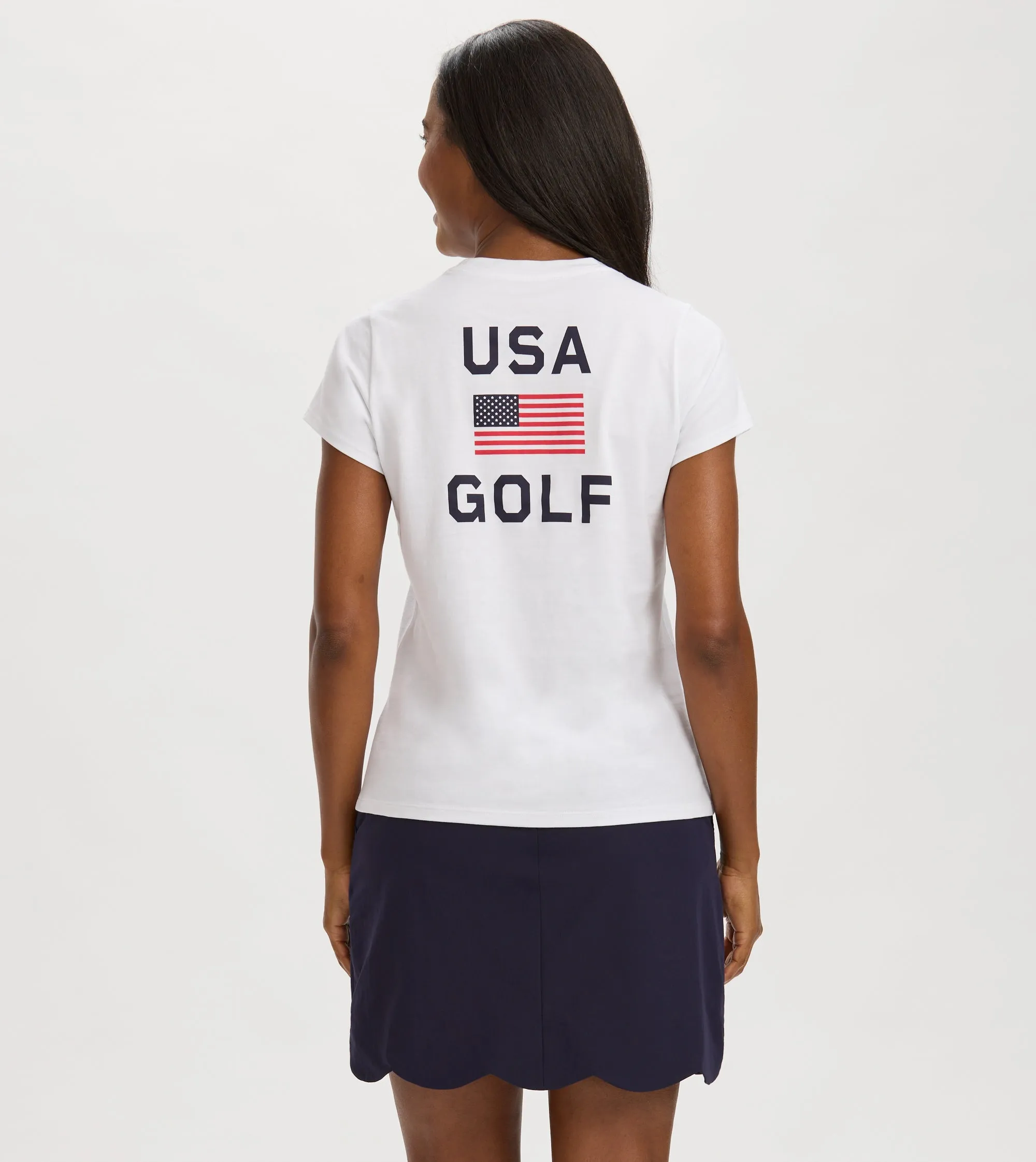 Stain Resistant Renwick USA Golf Tee