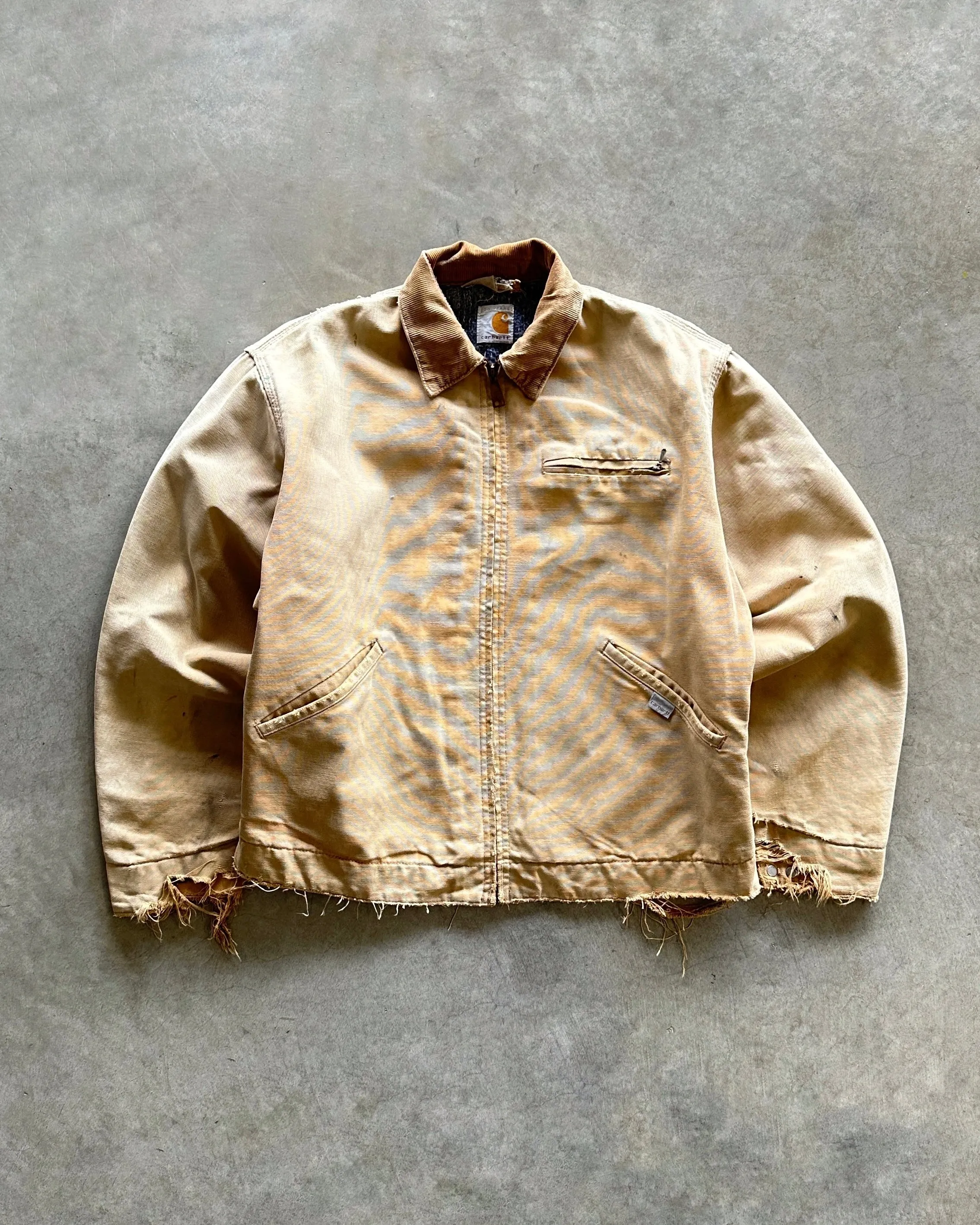 Stretch Comfort Design Layer Piece 100years Carhartt Detroit Jacket (M)