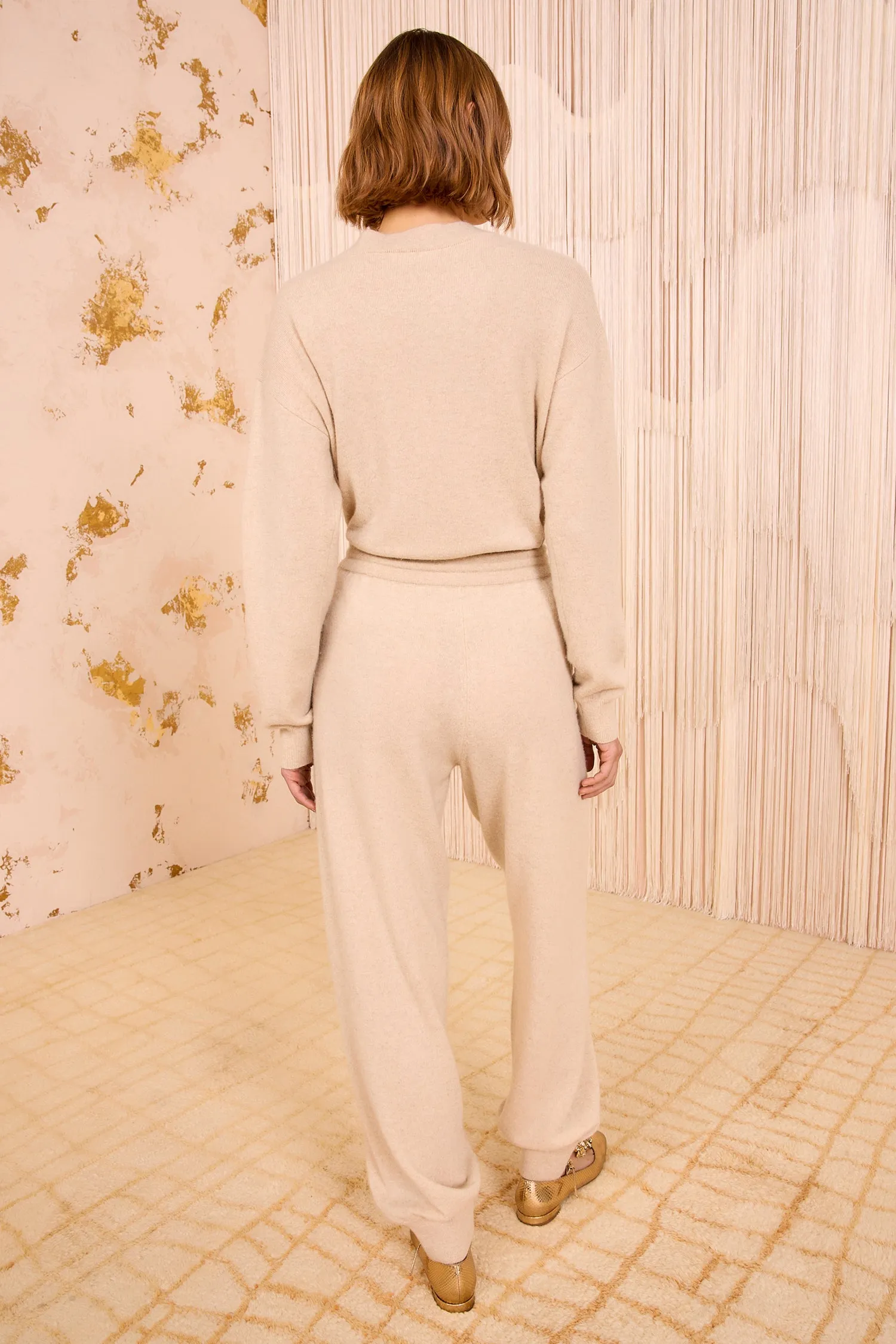 Soft Jacket Danica Cashmere Pants - Melange