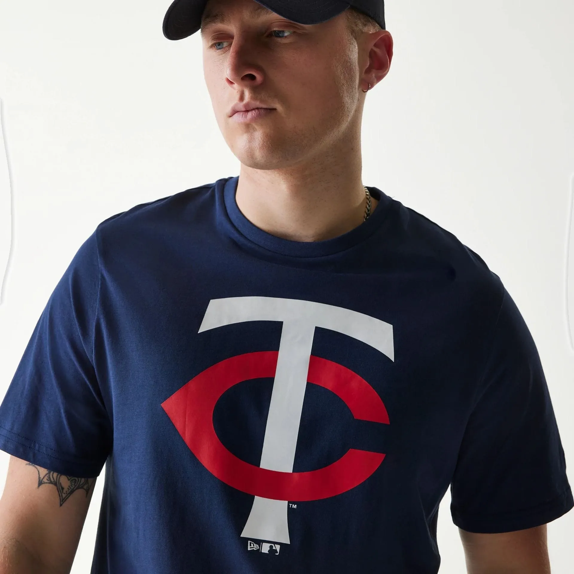 Minnesota Twins MLB Regular Dark Blue T-Shirt Trendy Layering