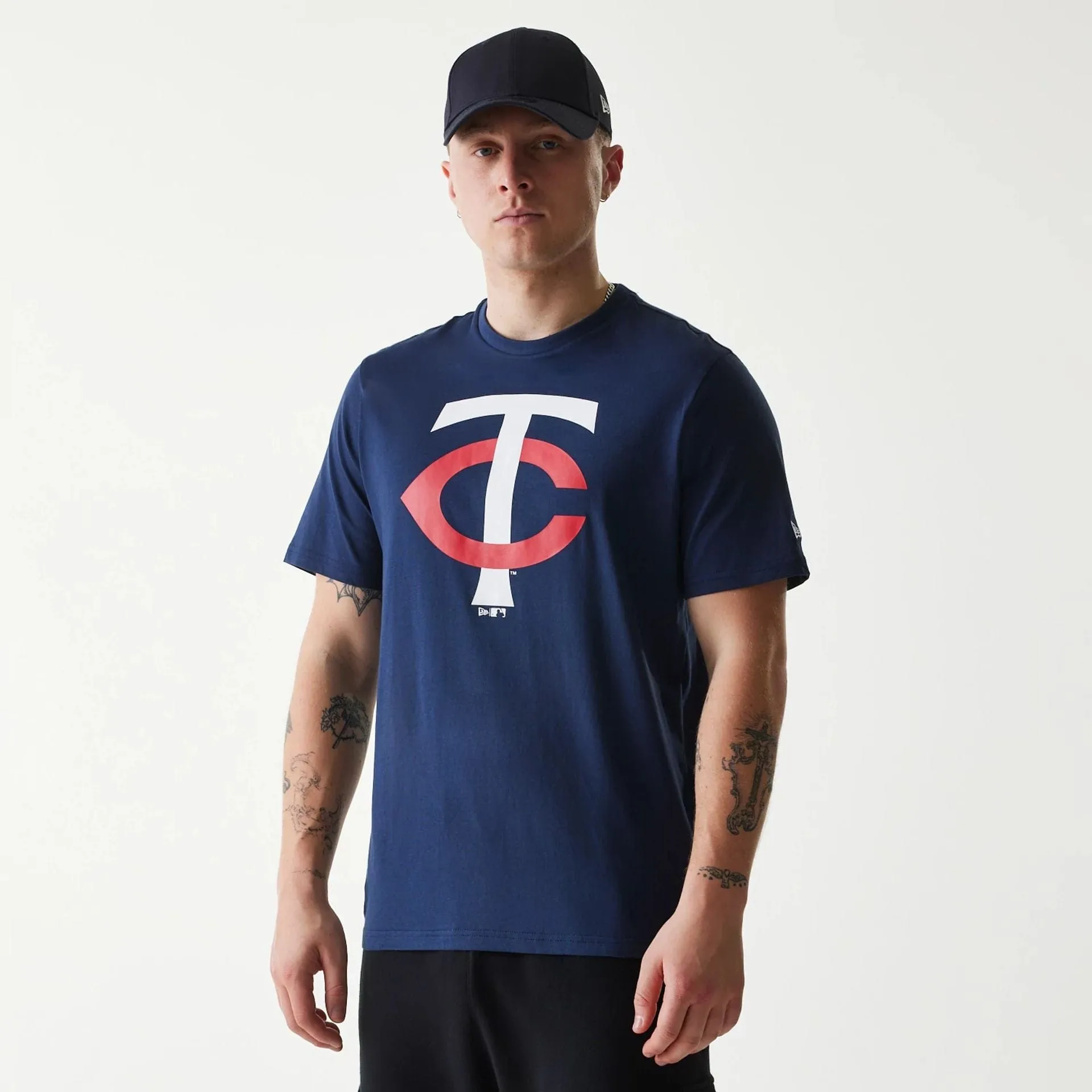 Minnesota Twins MLB Regular Dark Blue T-Shirt Active Flex Casual Appeal