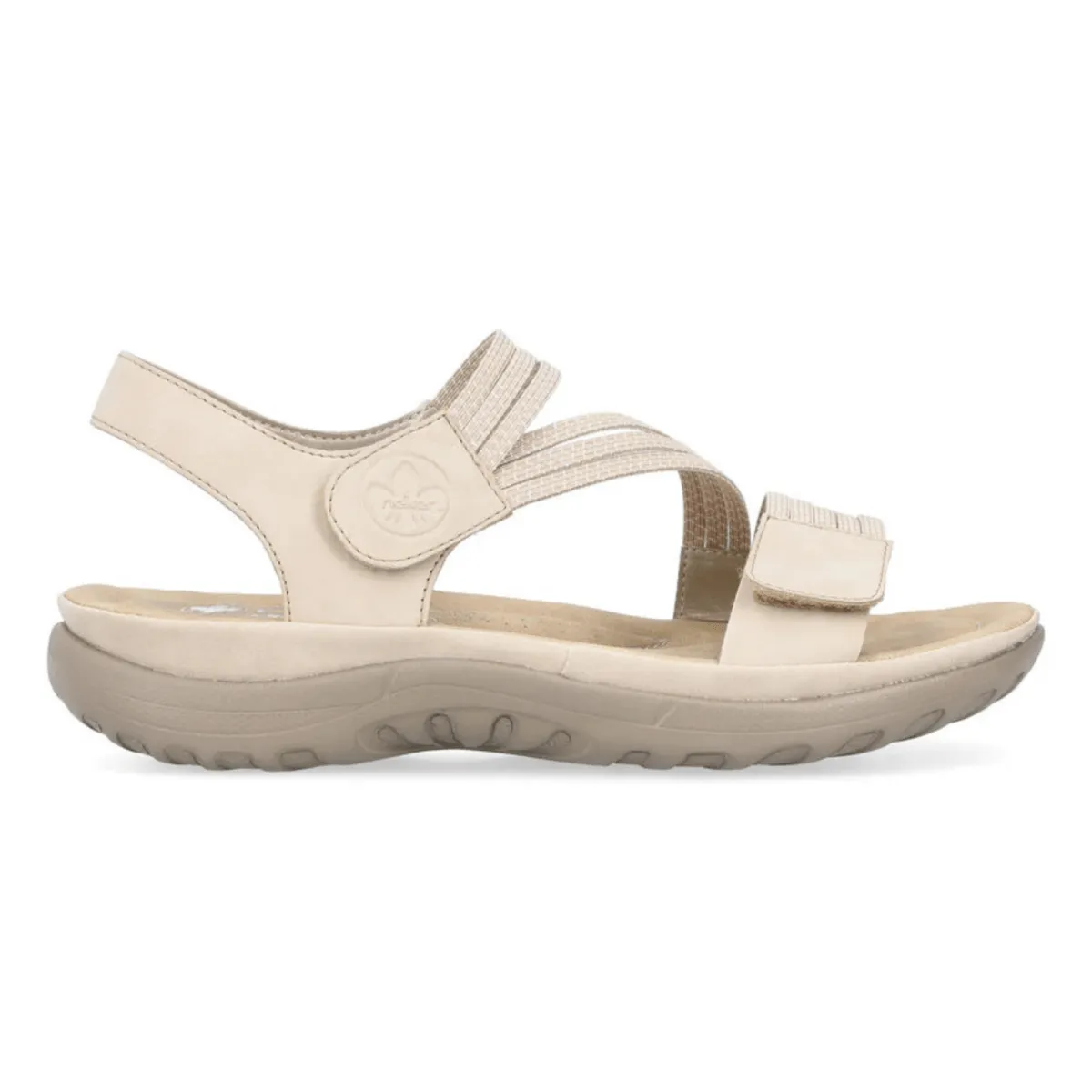 Rieker Women's 64870-62 Franja Ginger/White Quick   Dry Wind Step