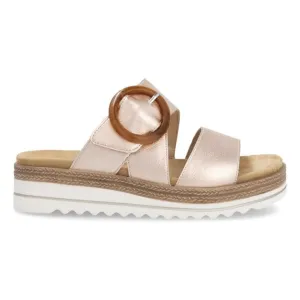 Foot Shape Rieker Women's D0Q51-90 Jocelyn Copper Leather