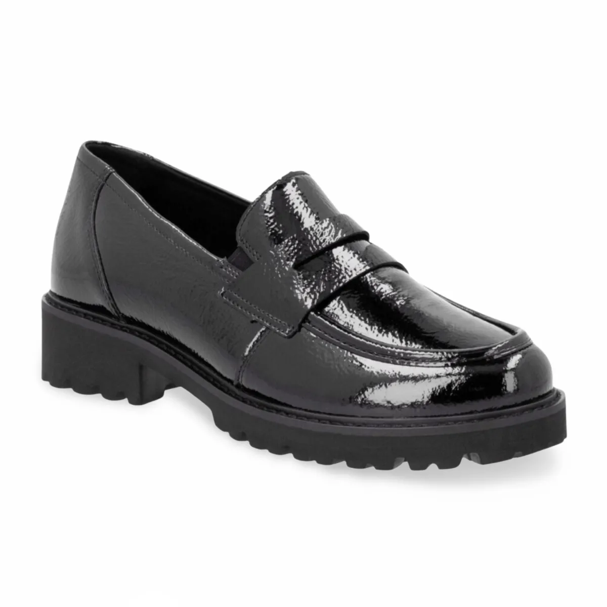 Lightweight Feel Rieker Women's D8602-00 Black Patent