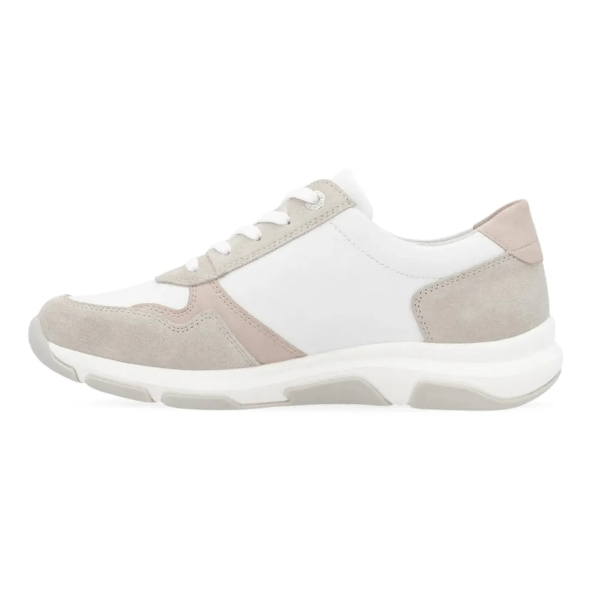 Urban Daily Blossom Lane Rieker Women's Soraya D1S03-81 Quartz/White/Rose/Cream
