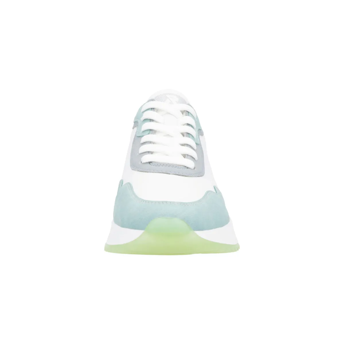 Lace   Up Style Rieker Women's W1308-81 Dhara Lagoon/White/Blue/Light Mint/Lime