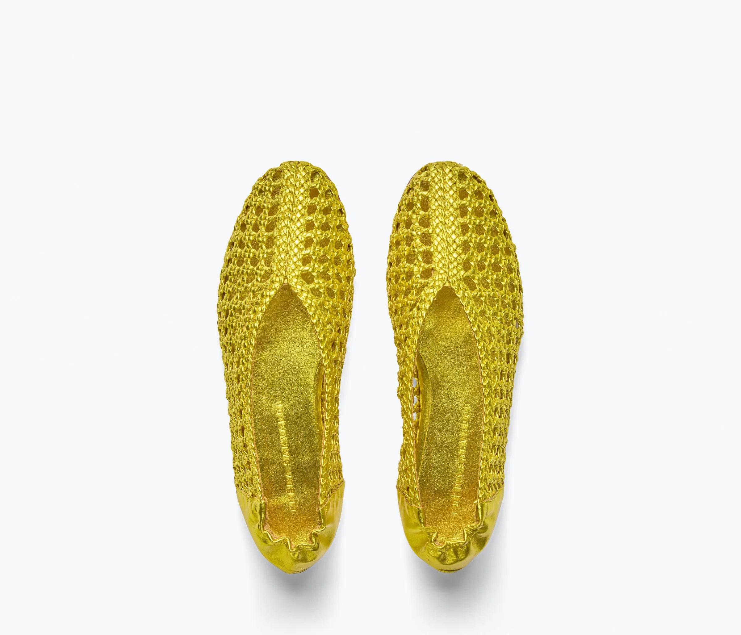 RILEY OPEN WEAVE BALLET FLAT High-Performance Fit