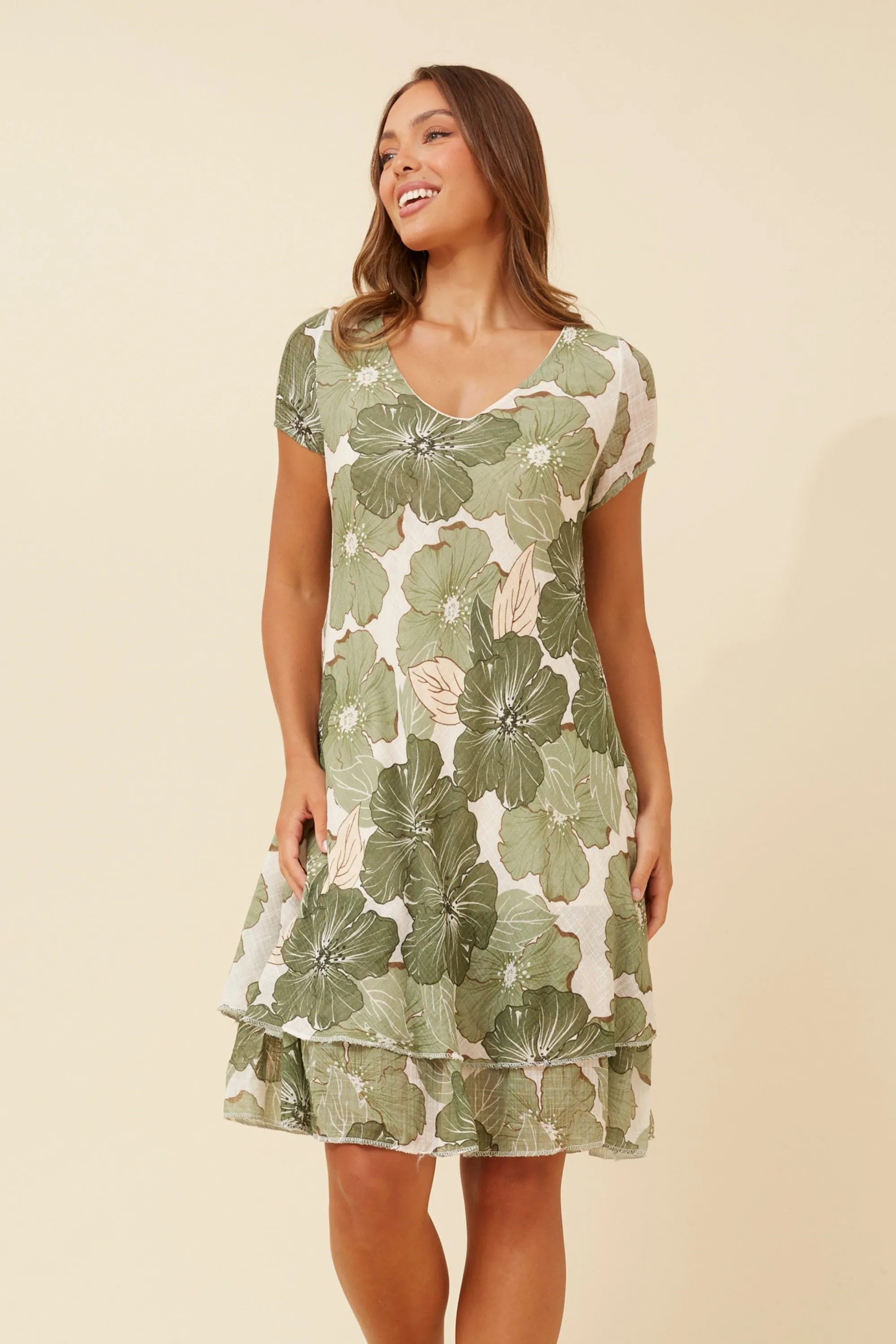Chill Base ELECTRA FLORAL DRESS